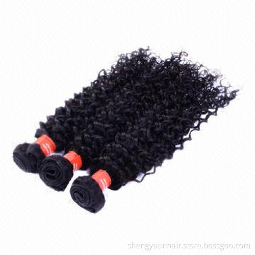 Unprocessed Malaysian virgin hair weaves, full cuticle, various styles in stock